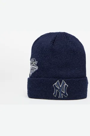 New Era New York Yankees Knit Medium MLB Ws Patch Beanie Navy Universal