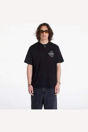 Carhartt T-shirt S/S Ablaze T-Shirt UNISEX Black/ Wax XS