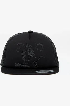 Carhartt Flying Ducks Trucker Cap Black Universal