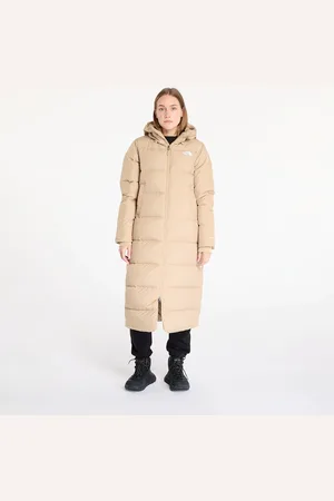 The North Face Jas Triple C Parka Khaki Stone L