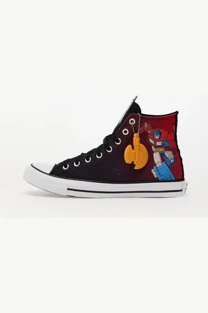 Converse Sneakers x Transformers Chuck Taylor All Star Black/ Fever Dream/ White EUR 37