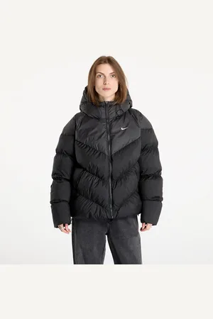 Nike Jas Sportswear Windpuffer Storm-FIT Loose Puffer Jacket Black/ White L