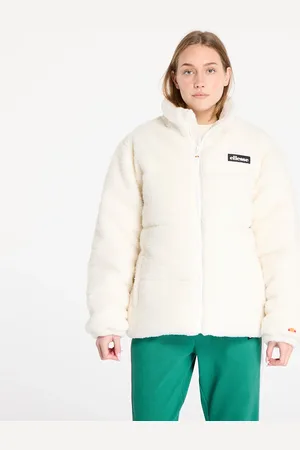 Ellesse Jas Berghutte Jacket Off White L