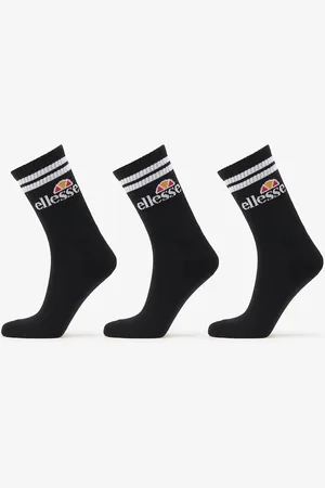 Ellesse Pullo 3-Pack Socks Black M