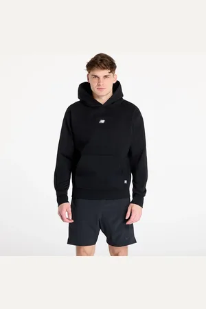 New Balance Sweatshirt Hoops Uniform Hoodie Black S