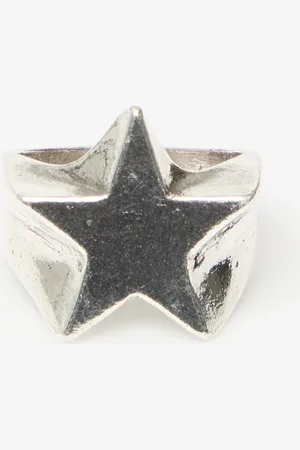 TWOJEYS Shooting Star Ring Silver 56 mm