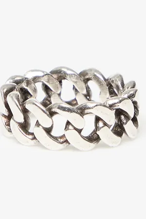 TWOJEYS Cuban Ring Silver 52 mm