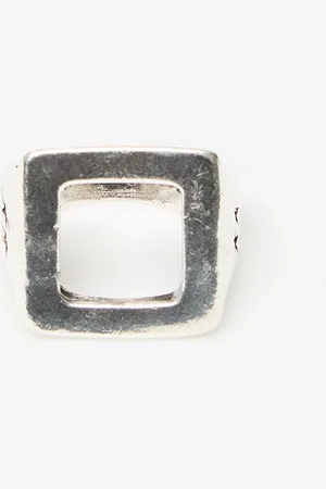 TWOJEYS SQ Ring Silver 60 mm