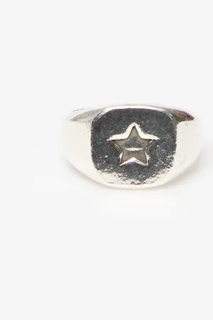 TWOJEYS Star Signet Silver 58 mm