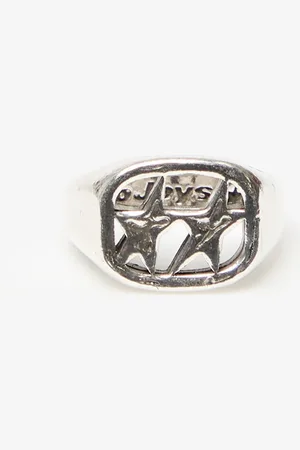 TWOJEYS Framed Ring Silver 56 mm