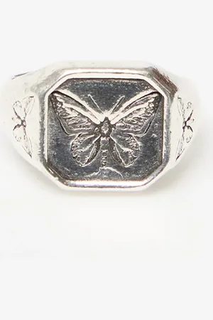TWOJEYS Butterfly Effect Ring Silver 56 mm