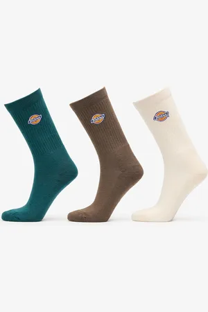 Dickies Valley Grove Socks 3-Pack Mushroom 35-38