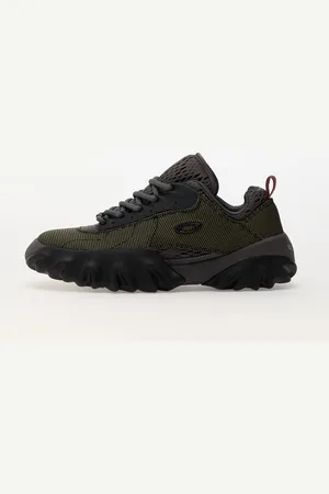 Oakley Sneakers Suede Chop Saw Graphite/ Green EUR 38