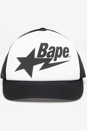A Bathing Ape Bape Sta Mesh Cap M Black Universal
