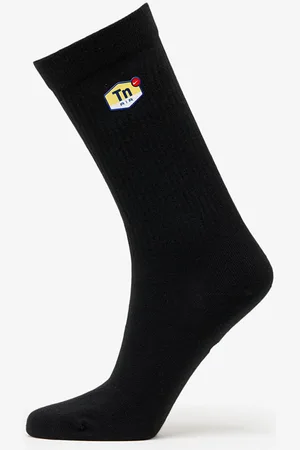Nike Dri-FIT Everyday Essentials Crew Socks Black L