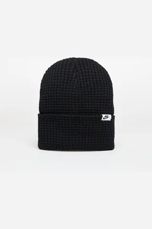 Nike Peak Waffle Knit Beanie Black Universal