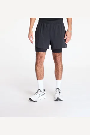 On Running Korte broek Pace Shorts Black L