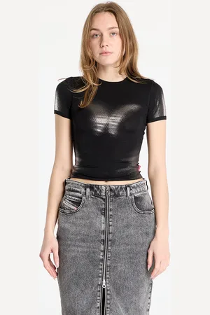 Diesel T-shirt T-Anessa Tank Top Black XS