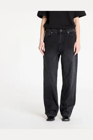 Daily paper Spijkerbroek Amba Monogram Jeans Black L