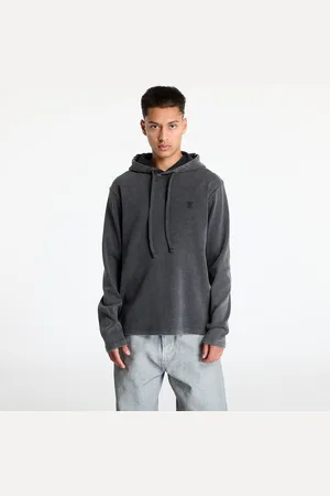 Daily paper Sweatshirt Zawadi Rib Hoodie Black L