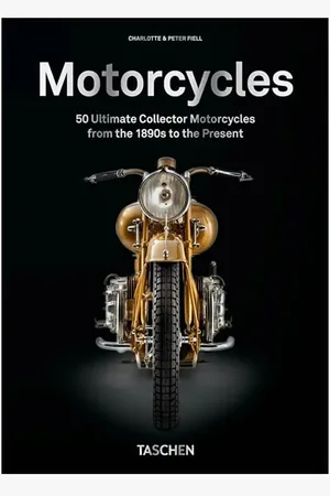 Taschen 40-Motorcycles Universal