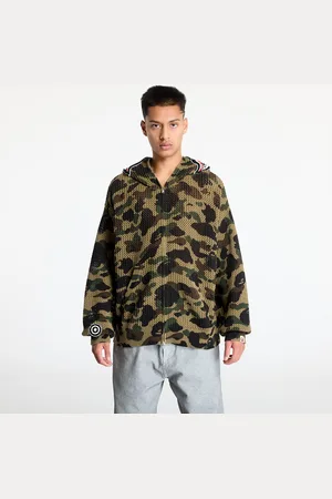 A Bathing Ape Trui Knit Sweat Shirt UNISEX Green L