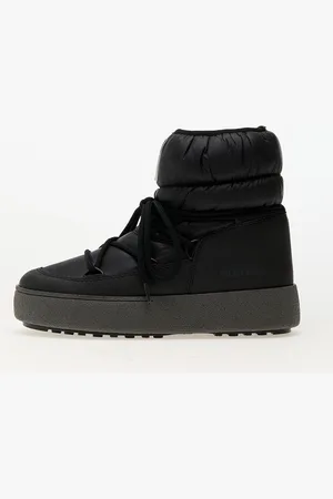 Moon Boot Sneakers Ltrack Low Nylon Wp Black EUR 38
