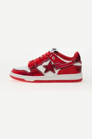 A Bathing Ape Sneakers Bape Sk8 Sta 1 M2 Red EUR 41