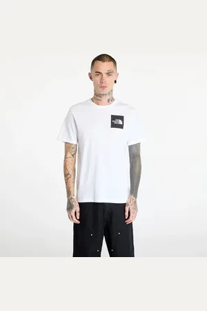The North Face T-shirt M Short Sleeve Fine Tee TNF White L
