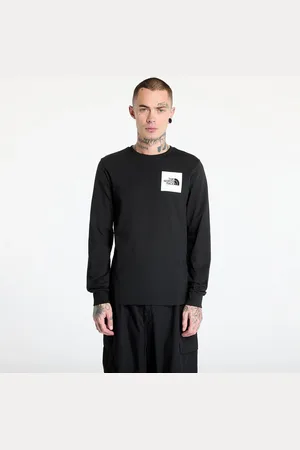 The North Face T-shirt Longsleeve Fine Tee TNF Black L