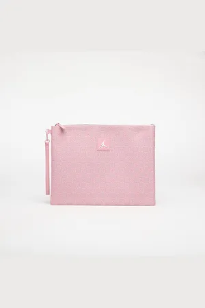 Jordan Koffer Jam Monogram Pouch Pink Glaze Universal