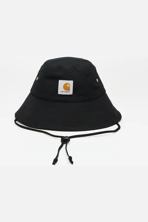 Carhartt Clarton Bucket Hat Black/ Black L-XL