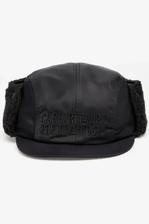 Carhartt Olten Ear Guard Cap Black/ Black Universal