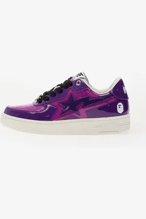 A Bathing Ape Sneakers Bape Sta Icon L Purple EUR 34.5