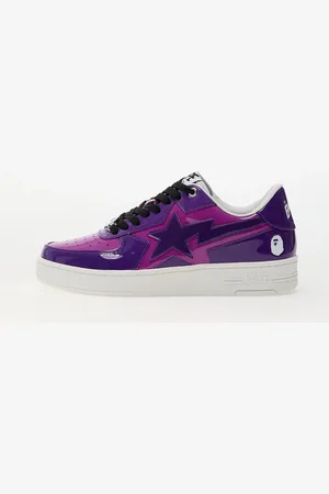 A Bathing Ape Sneakers Bape Sta Icon M2 Purple EUR 42