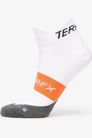 adidas Adidas Terrex HEAT.RDY Trail Running Speed Ankle Socks White L