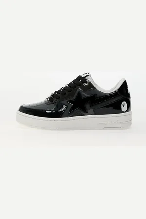 A Bathing Ape Sneakers Bape Sta Icon L Black EUR 34.5