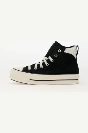 Converse Sneakers Chuck Taylor All Star Puff Lift Cozy Platform Black/ Egret/ Black EUR 37