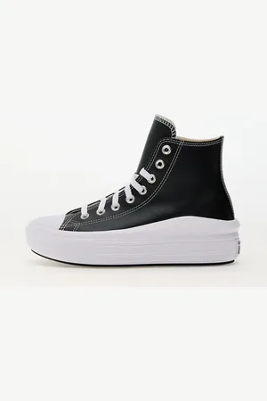 Converse Sneakers Chuck Taylor All Star Move Platform Leather Black/ White/ White EUR 41.5
