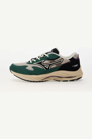 Mizuno Sneakers Wave Rider Silver Cloud/ Vulcan/ Bistro Green EUR 43