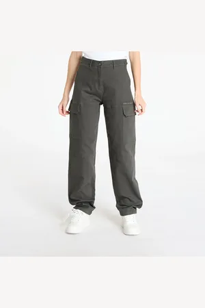 Daily paper Broeken Ezea Women Cargo Pants Chimera Green XL