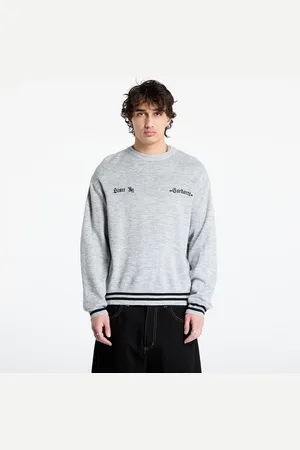 Carhartt Trui Greatest Hits Sweater UNISEX Ash Heather/ Black L
