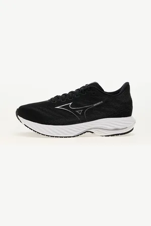 Mizuno Sneakers Wave Rider 28 2E Black/ Silver/ Ebony EUR 44