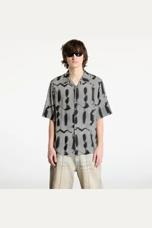 MISBHV Shirt M Sprayed Viscose Shirt UNISEX Black/ White L