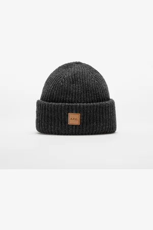 A.P.C. Michele Knit Beanie Grey 2