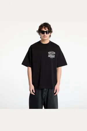 Carhartt T-shirt Body Of Work Short Sleeve T-Shirt UNISEX Black/ White S