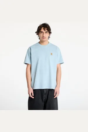 Carhartt T-shirt S/S Vista T-Shirt UNISEX Dusty Ice Garment Dyed M