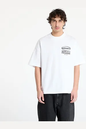 Carhartt T-shirt S/S Body Of Work T-Shirt UNISEX White/ Black S