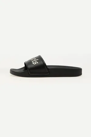 Palm Angels Sneakers Logo Pool Slider Black/ Off White EUR 37