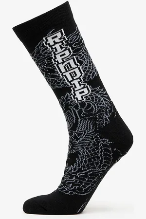 Rip N Dip Haku Socks 1-Pack Black Universal